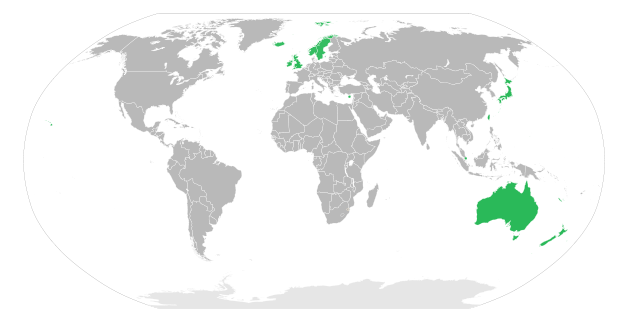 Image:Rabies Free Countries.svg