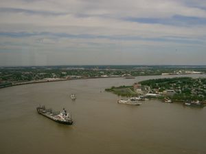 none Mississippi River in New Orleans, Louisiana (2006)