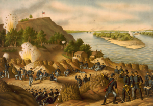 Battle of Vicksburg (ca. 1888)
