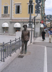 Joyce's statue in Trieste