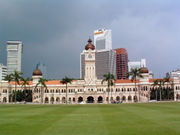 The Sultan Abdul Samad Building is an example of Moorish style architecture in the city.