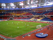 The National Stadium at Bukit Jalil.