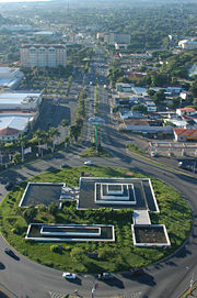 Rotonda Ruben Dario also known as Metrocentro is the site of one of Managua's many shopping districts.