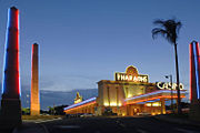 Pharaoh's Casino on Carretera Norte in Managua.