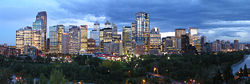 Downtown Calgary