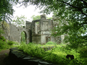 Claife Station on the western shore of Windermere