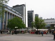 Hötorget.