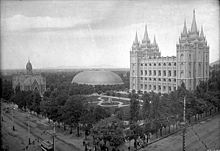 Temple Square in 1897.