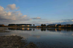 The Euphrates River near Ar Raqqah, Syria.