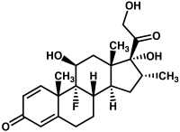 The immunosuppressive drug dexamethasone