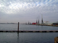 Southampton Docks.