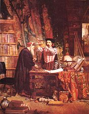 "Renel the Alchemist", by Sir William Douglas, 1853