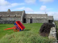 The Shetland Crofthouse museum