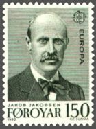 Jakob Jakobsen was a Faroese linguist and leading documentarist of Norn