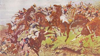 The Sunken Road at Waterloo, by Stanley Berkley