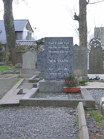 Image:Grave of W. B. Yeats; Drumcliff, Co Sligo.jpg