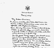In 1994 the former United States president R. Reagan informed the country of his AD diagnosis via a hand-written letter. Writing is usually affected in the first stages of the disease.