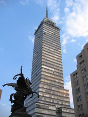 Torre Latinoamericana, Mexico City's first skyscraper