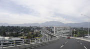 Elevated section of Periférico ring road