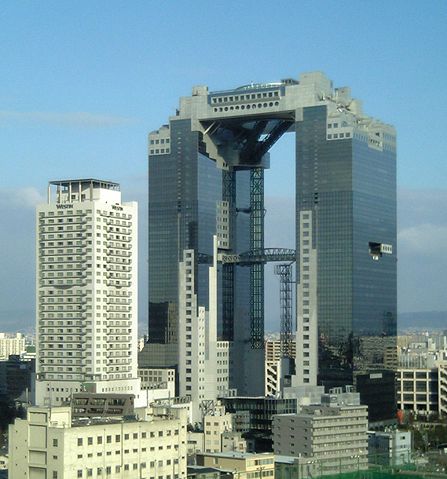 Image:Umeda Sky building.jpg