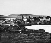 Reykjavík in the 1860s
