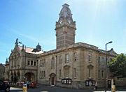 Weston-super-Mare town hall.