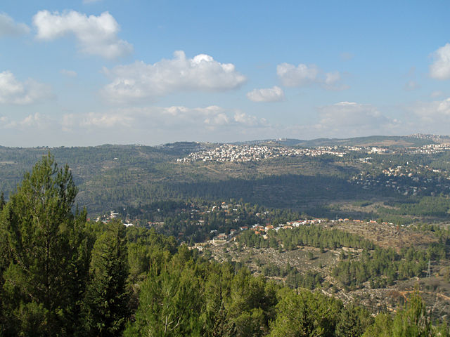 Image:Yad Vashem view of Jerusalem valley by David Shankbone.jpg