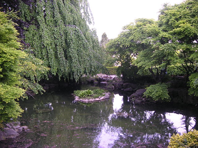 Image:Niagara Falls and Garden Pond.JPG