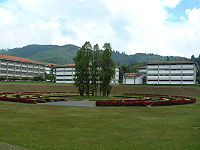 Laberinto Cromovegetal, at the Simón Bolívar University