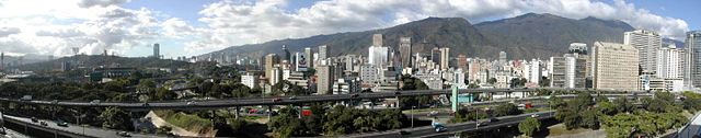 Image:Ciudad universitaria (izquierda) y Bello Monte, Panoramica.jpg