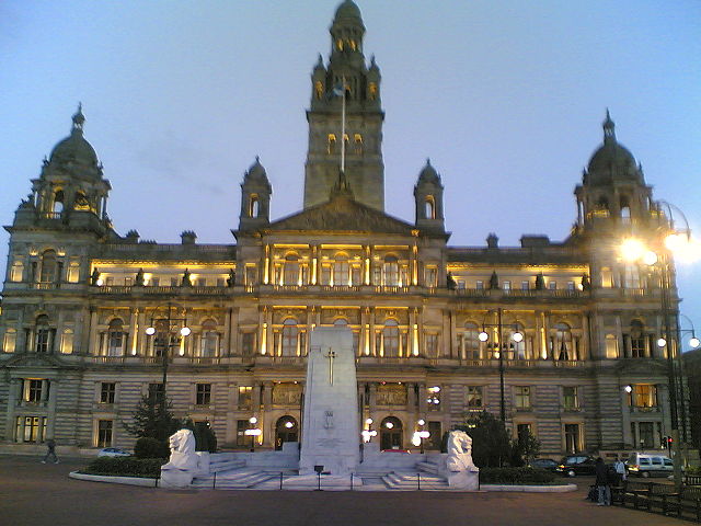 Image:City Chambers dusk.jpg