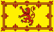 Official status as a Royal flag does not prevent the Royal Standard of Scotland appearing unofficially as a second national flag