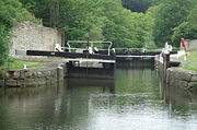 Weston Lock, Bath.