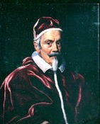 Elected at age 79 Clement X (born 1590) Pope from 1670 to 1676