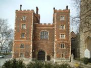Lambeth Palace is the official London residence of the Archbishop of Canterbury, leader of the Church of England and Anglican Communion.