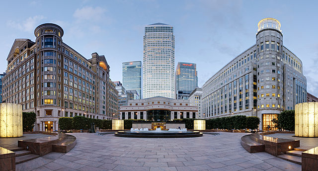 Image:Cabot Square, Canary Wharf - June 2008.jpg