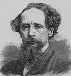 Charles Dickens (1812–1870), whose works formed a pervasive image of Victorian London