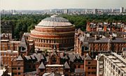 The Royal Albert Hall hosts a wide range of concerts and musical events