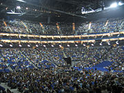 Inside The O2 Arena