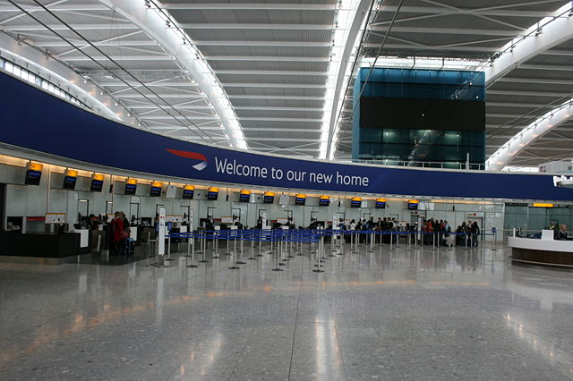 Image:London Heathrow T5 AB1.JPG