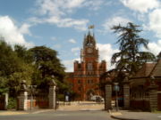 Royal Holloway, as a part of the University of London, a federation of London higher education institutions.