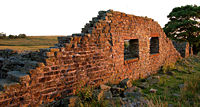 Many farms have fallen into disrepair, such as the ruins of Higher Hempshaw's in Anglezarke, England