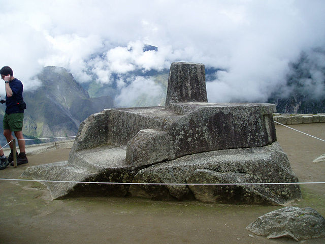 Image:Intihuatana Solar Clock.jpg