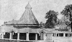 The birth place of Adi Shankara at Kalady