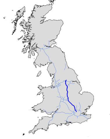 Image:UK motorway map - M1.png
