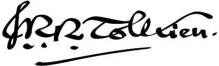 Image:Tolkien signature.svg