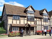 Shakespeare's birthplace