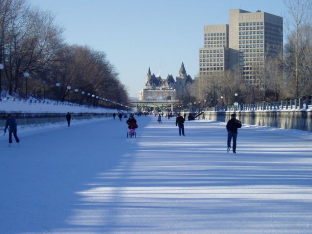 Image:Rideau Canal in winter.jpg