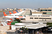 Congonhas-São Paulo International Airport.