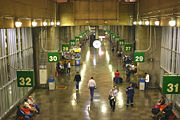 Bus Terminal Tietê, the second largest Bus Station in the world.